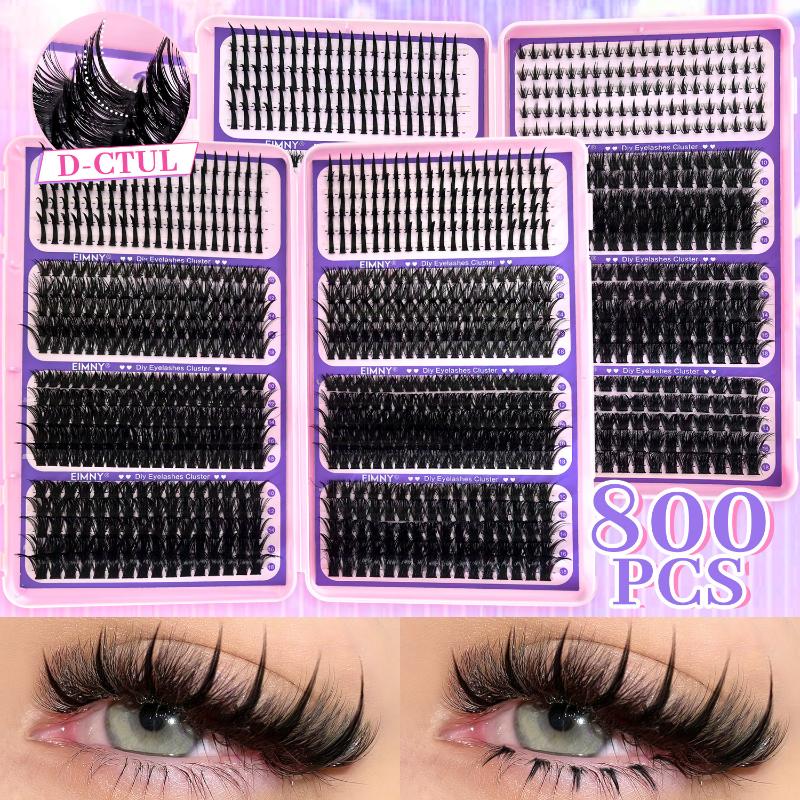 Individual Lash Tray - Набор для самостоятельного наращивания ресниц: Натуральные