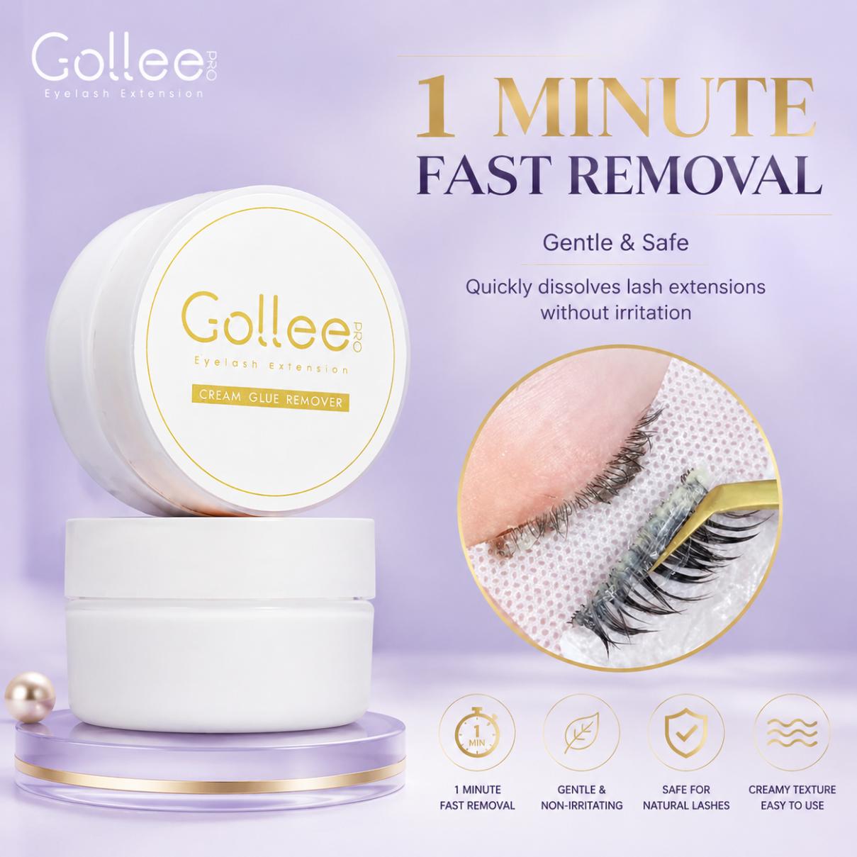 Eyelash Extension Gel Remover - Крем для удаления клея для ресниц