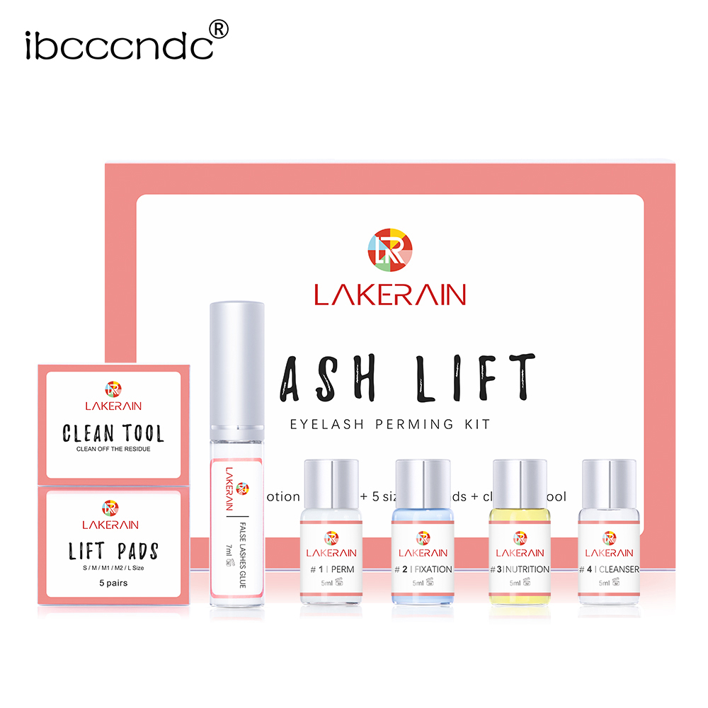 Eyelash Extension Full Set - Новый набор для подтяжки ресниц, долговечный
