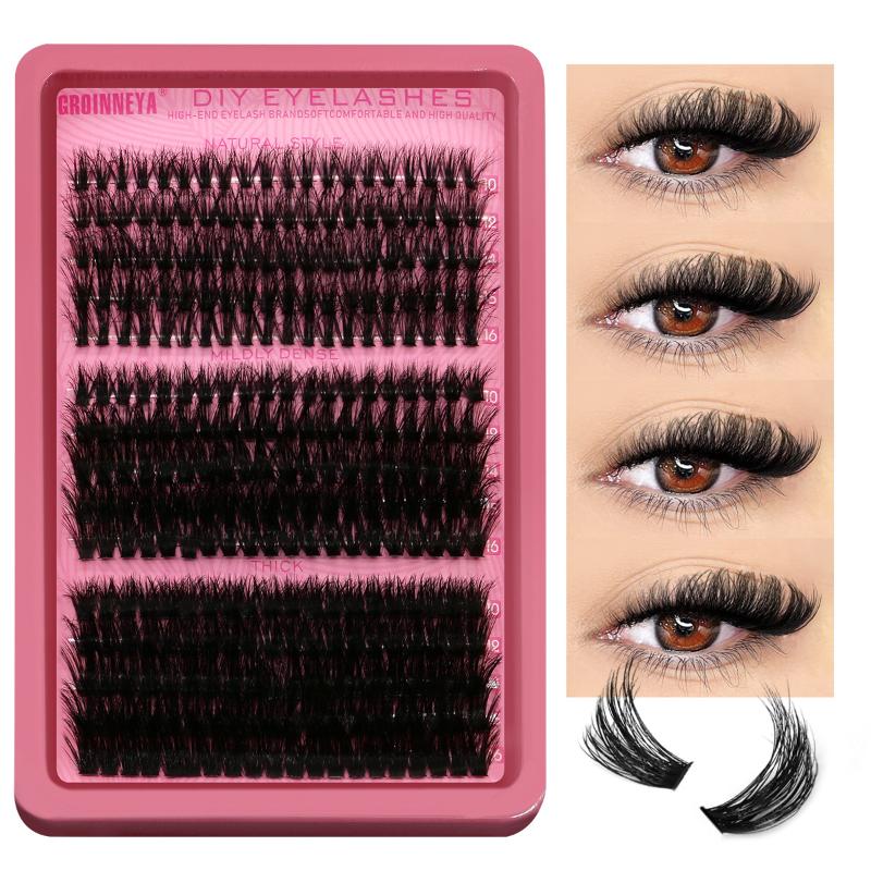 Individual Lash Tray - Набор накладных ресниц: индивидуальные ресницы, объемные