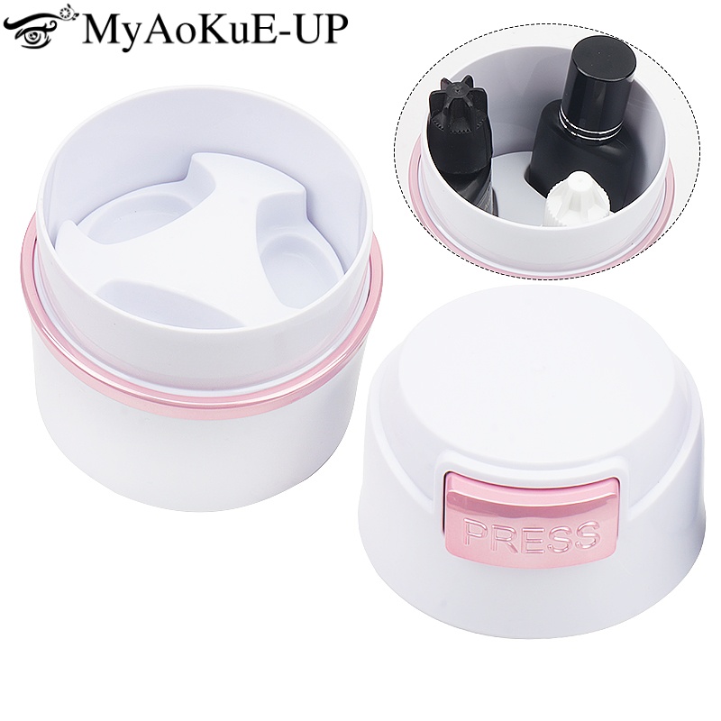 Eyelash Extension Double Lash - 1 шт., резервуар для хранения клея