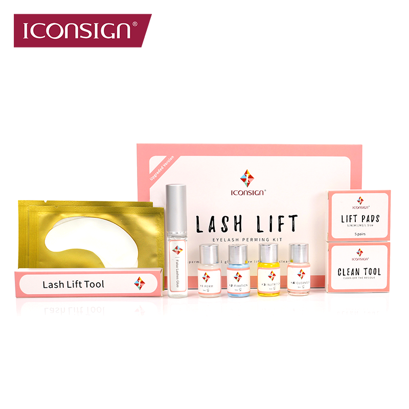 Eyelash Extension Full Set - ICONSIGN, обновленная версия, набор для подтяжки