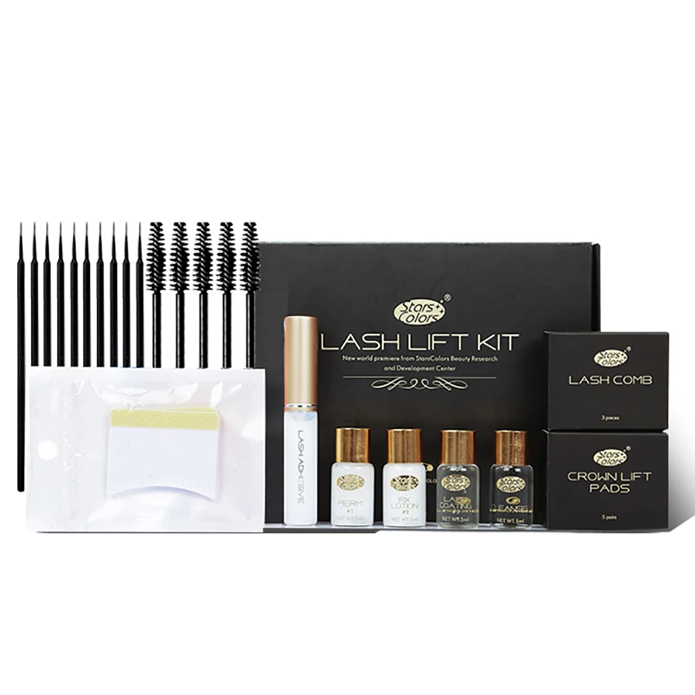 Eyelash Extension Full Set - Прямая поставка, мини-набор для быстрого подтяжки
