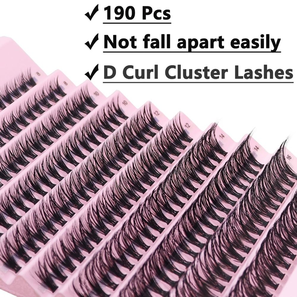 Individual Lash Tray - 40D 8/10/12/14/16 мм индивидуальные кластеры ресниц,