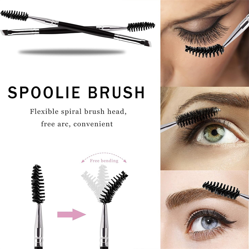 10/5 шт., кисть для бровей с д – обзор и цена Eyelash Extension Double Lash