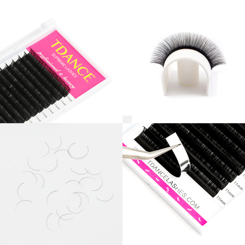 Индивидуальные Накладные ресни – обзор и цена Individual Lash Tray