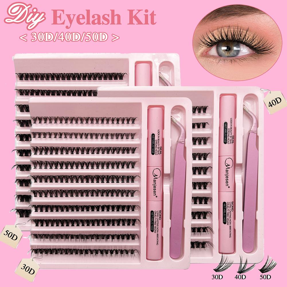 Набор накладных ресниц «сделай – обзор и цена Eyelash Extension Full Set