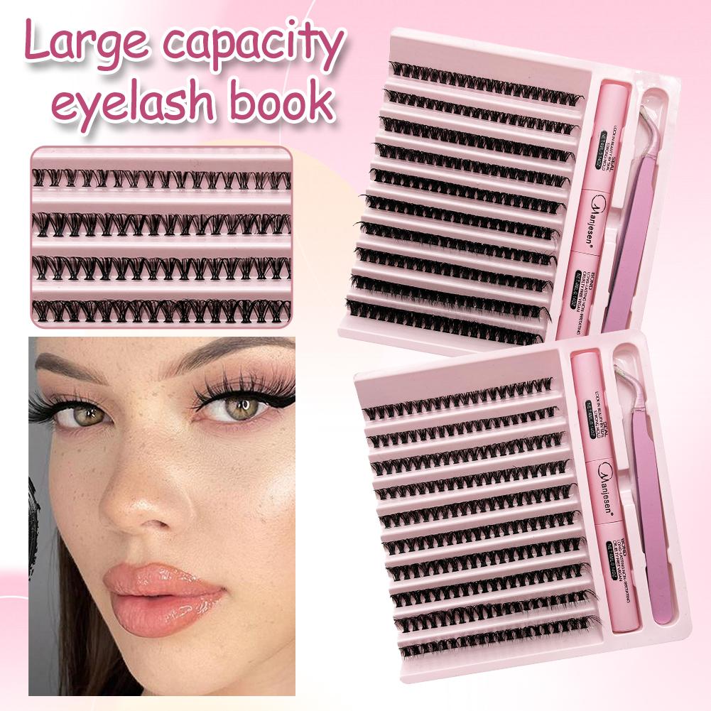 Набор накладных ресниц «сделай – обзор и цена Eyelash Extension Full Set