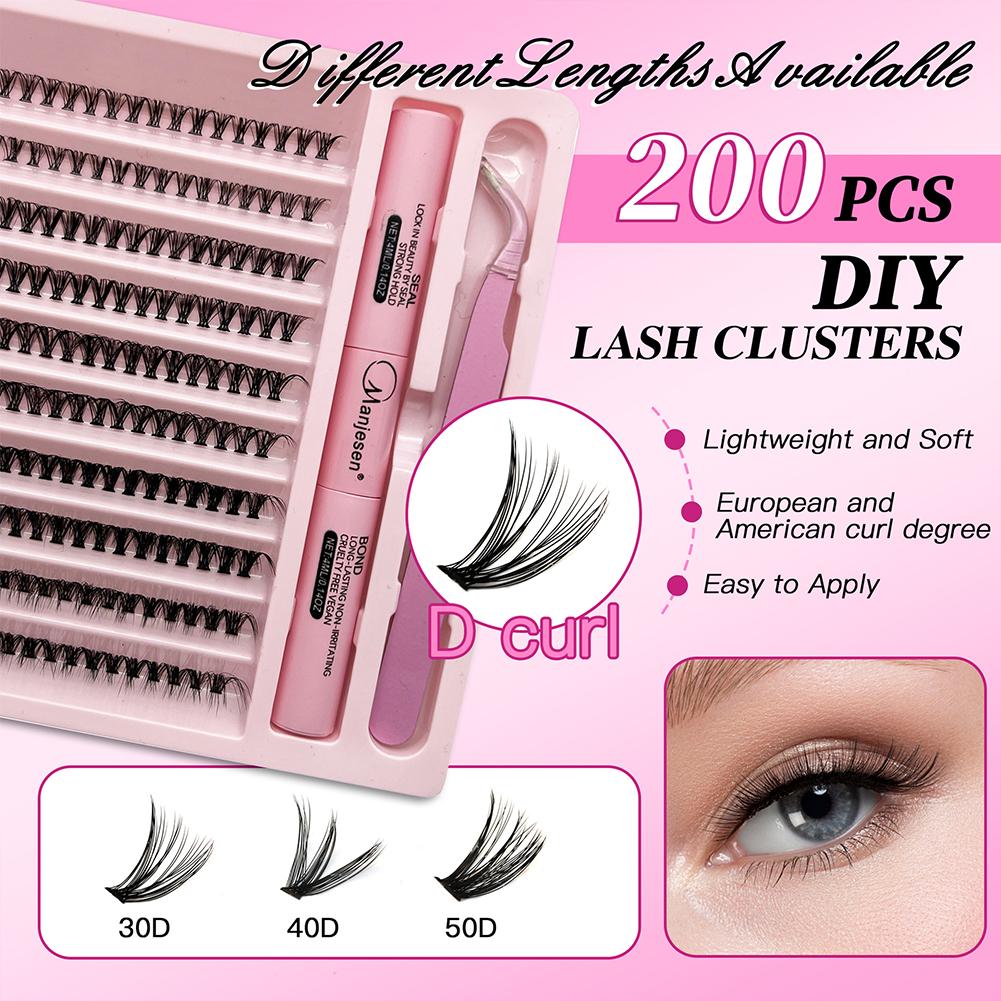 Набор накладных ресниц «сделай – обзор и цена Eyelash Extension Full Set