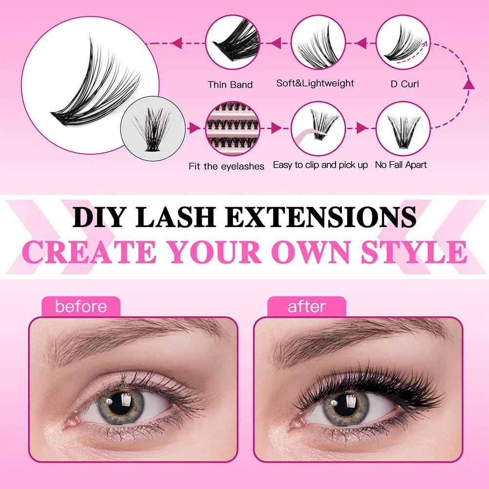 Набор накладных ресниц «сделай – обзор и цена Eyelash Extension Full Set