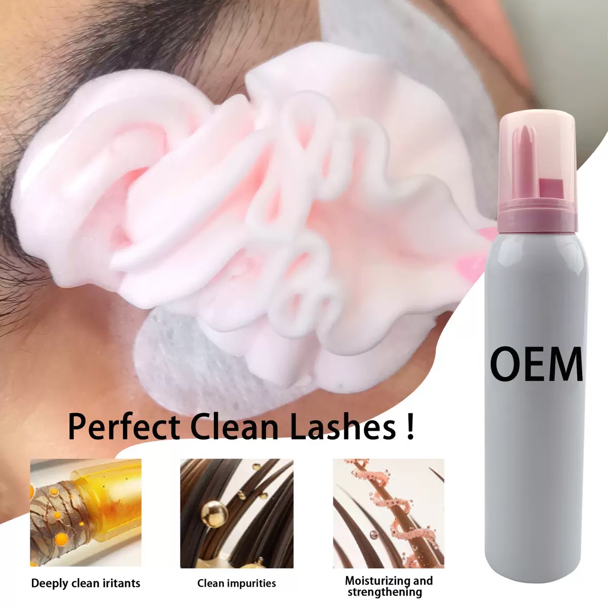 Шампунь для взбитых ресниц по  – обзор и цена Eyelash Extension Gel Remover