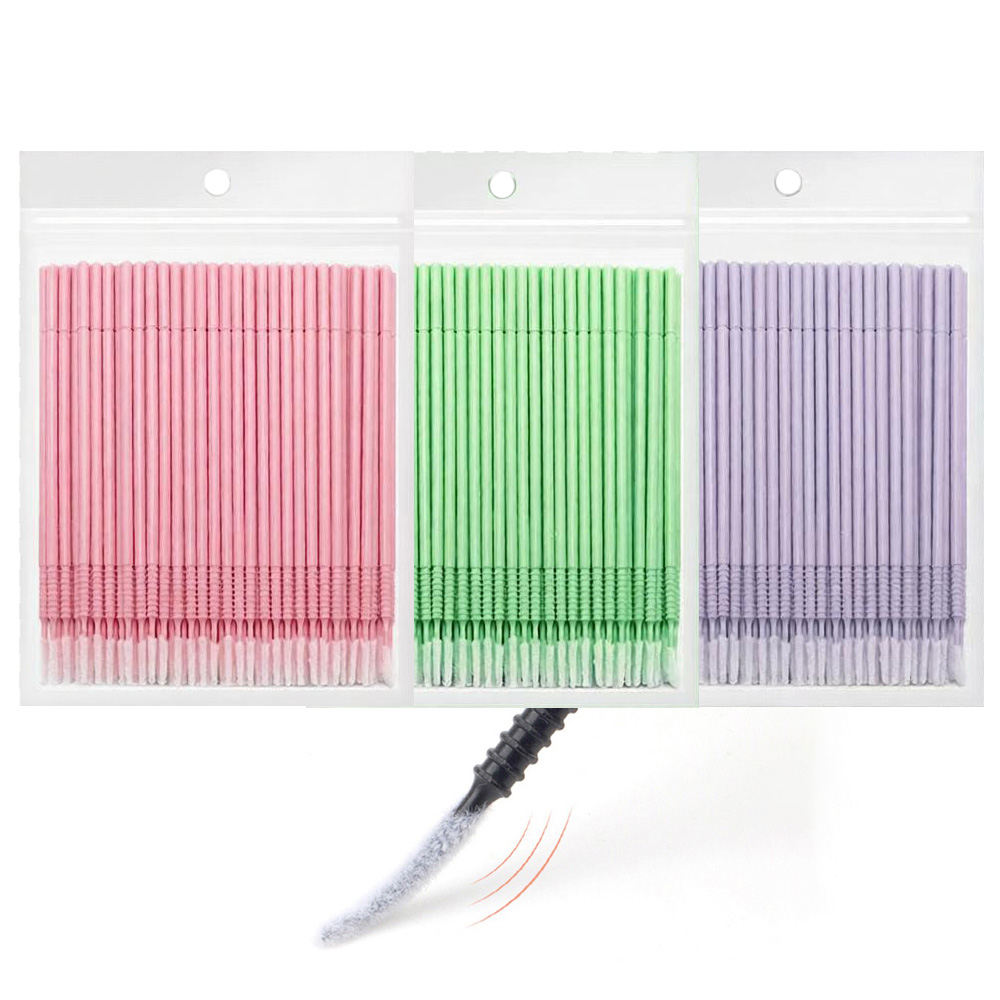 500 шт. аппликаторов для очист – обзор и цена Eyelash Extension Double Lash