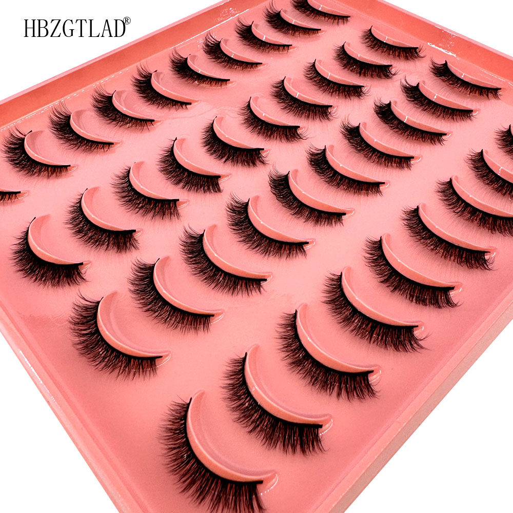 Новые 20 пар натуральных длинн – обзор и цена Eyelash Extension Full Set