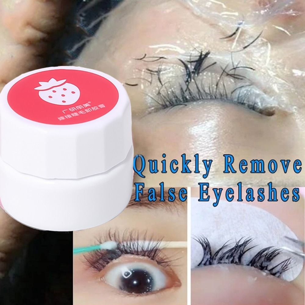 Быстрое действие растворяет бе – обзор и цена Eyelash Extension Gel Remover