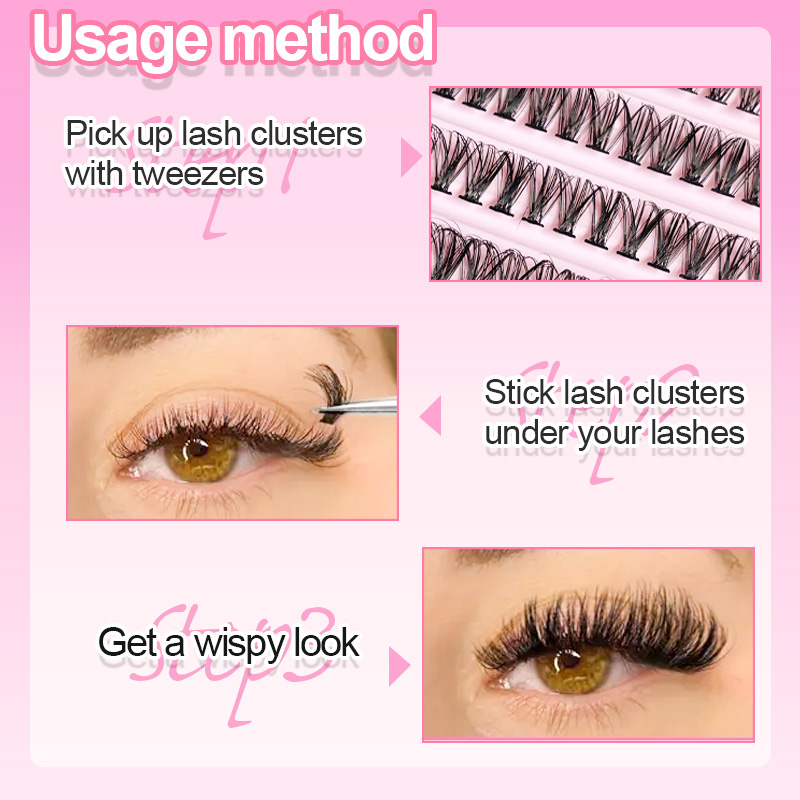 Индивидуальные ресницы, пучок  – обзор и цена Individual Lash Tray