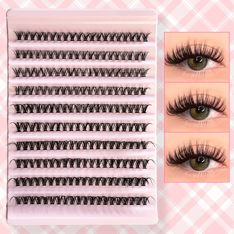 Индивидуальные ресницы, пучок  – обзор и цена Individual Lash Tray