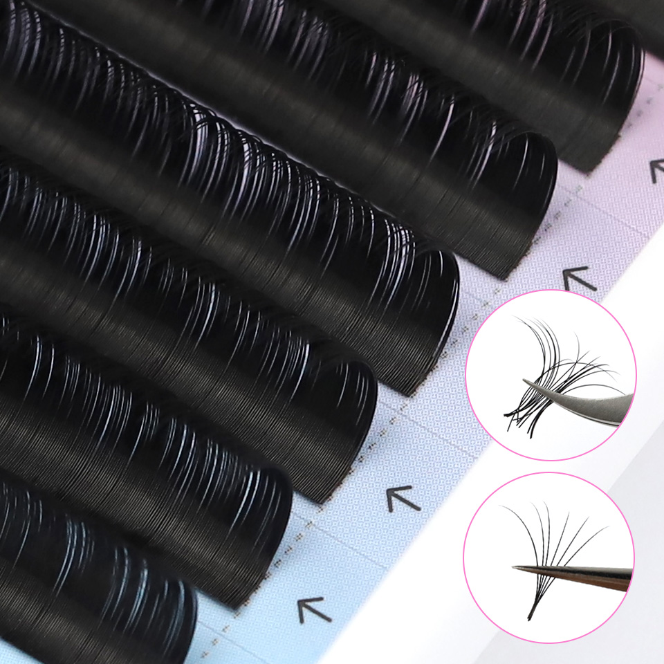 RUJADE B/J Curl Накладная норк – обзор и цена Individual Lash Tray