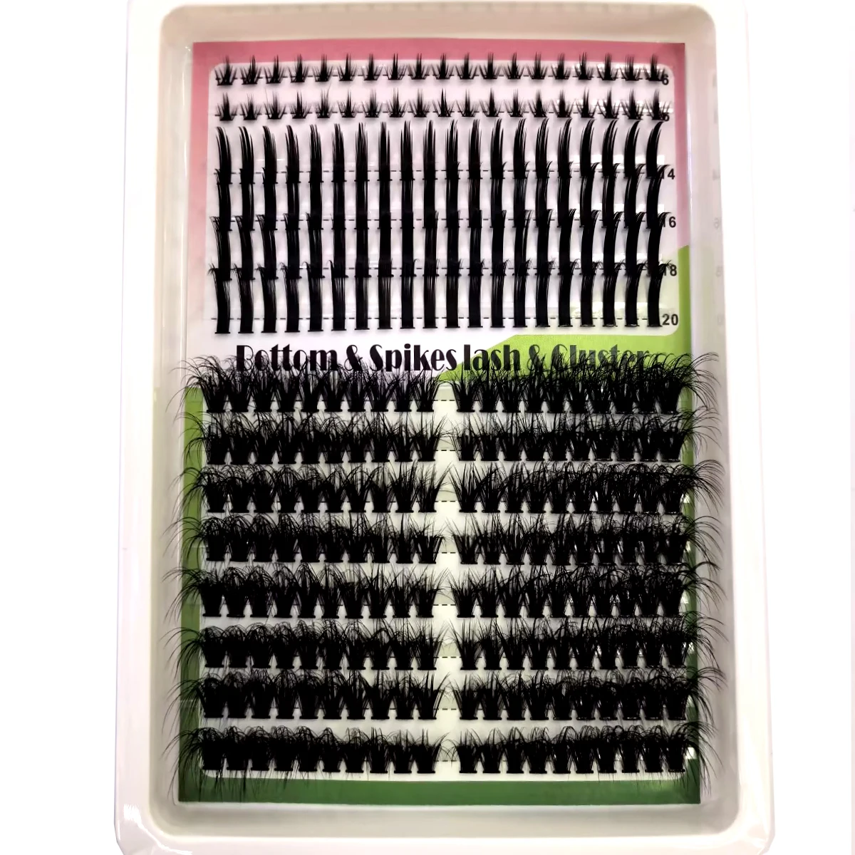 Набор накладных ресниц AMSDCN  – обзор и цена Eyelash Extension Full Set