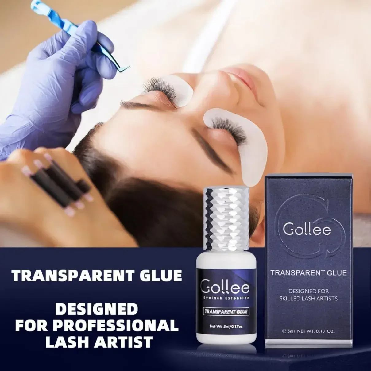 Клей для наращивания ресниц Go – обзор и цена Eyelash Extension Gel Remover