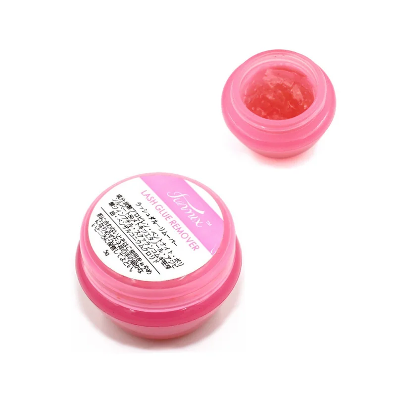 Funmix 1 шт. 5 г розовые ресни – обзор и цена Eyelash Extension Gel Remover