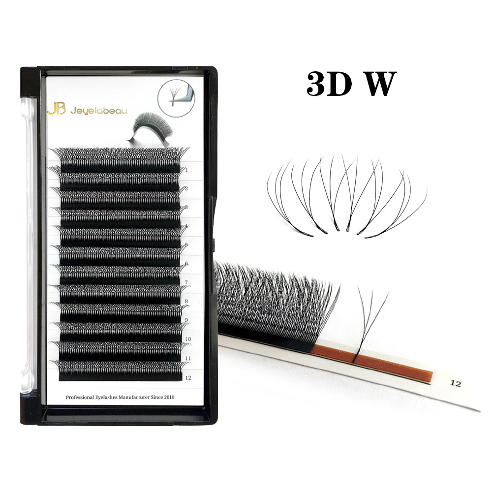 Профессиональные 3D W-образные – обзор и цена Individual Lash Tray