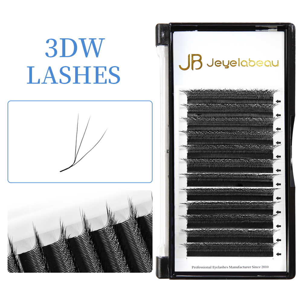 Профессиональные 3D W-образные – обзор и цена Individual Lash Tray