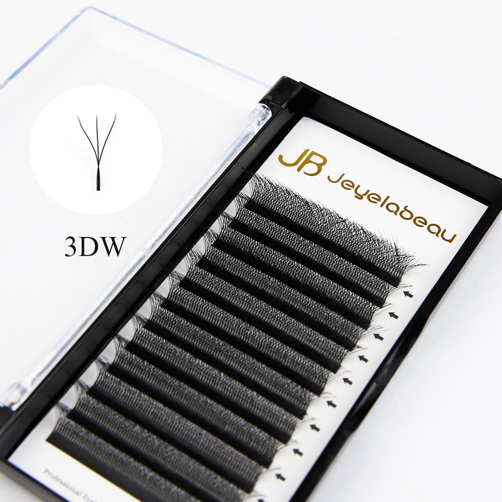 Профессиональные 3D W-образные – обзор и цена Individual Lash Tray