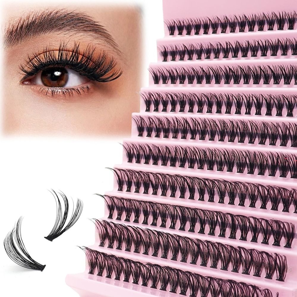 Индивидуальные кластеры ресниц – обзор и цена Individual Lash Tray