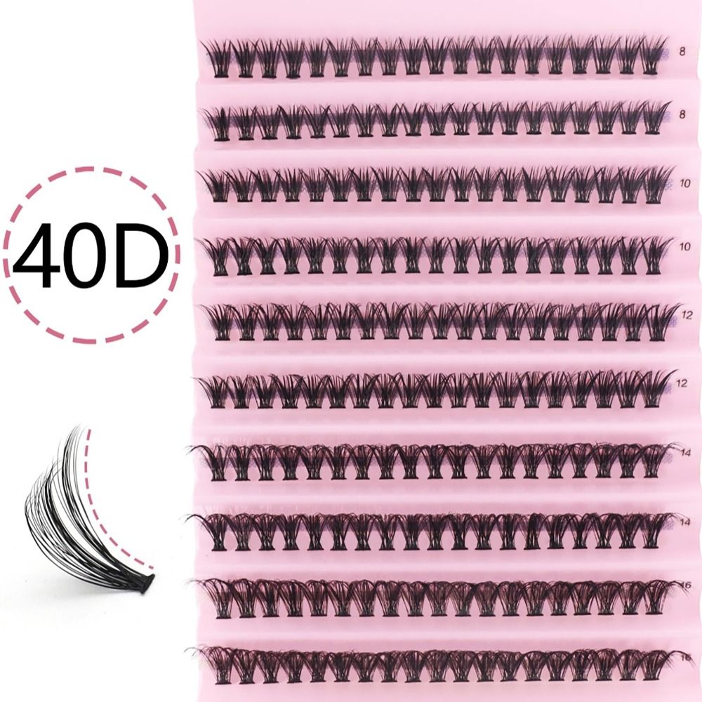 Индивидуальные кластеры ресниц – обзор и цена Individual Lash Tray