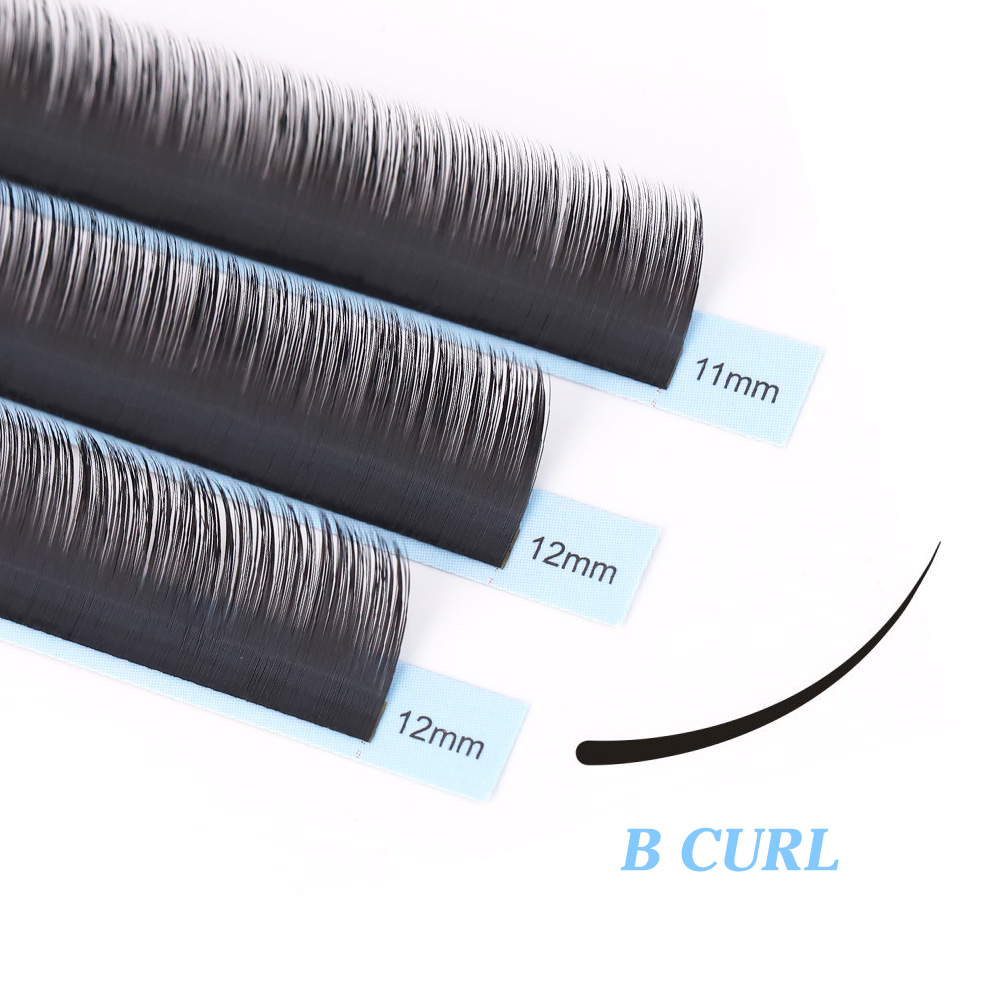 Накладные ресницы AGUUD J B C  – обзор и цена Individual Lash Tray