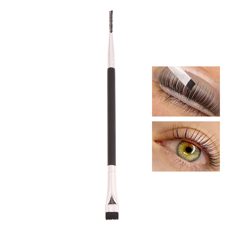 Двусторонняя щетка для ламинир – обзор и цена Eyelash Extension Double Lash