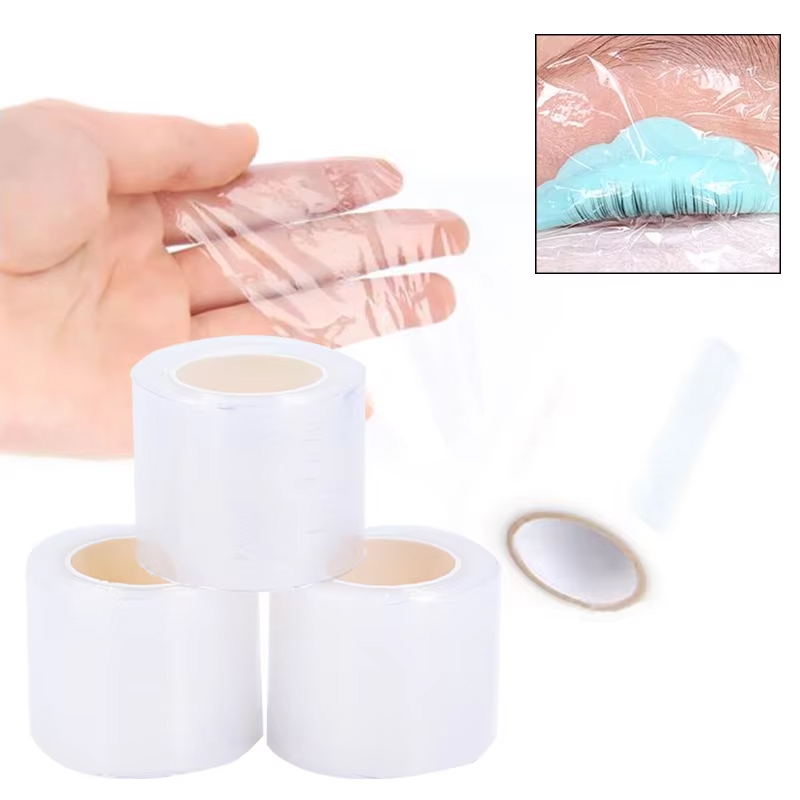 Пленка для макияжа прозрачная  – обзор и цена Eyelash Extension Double Lash
