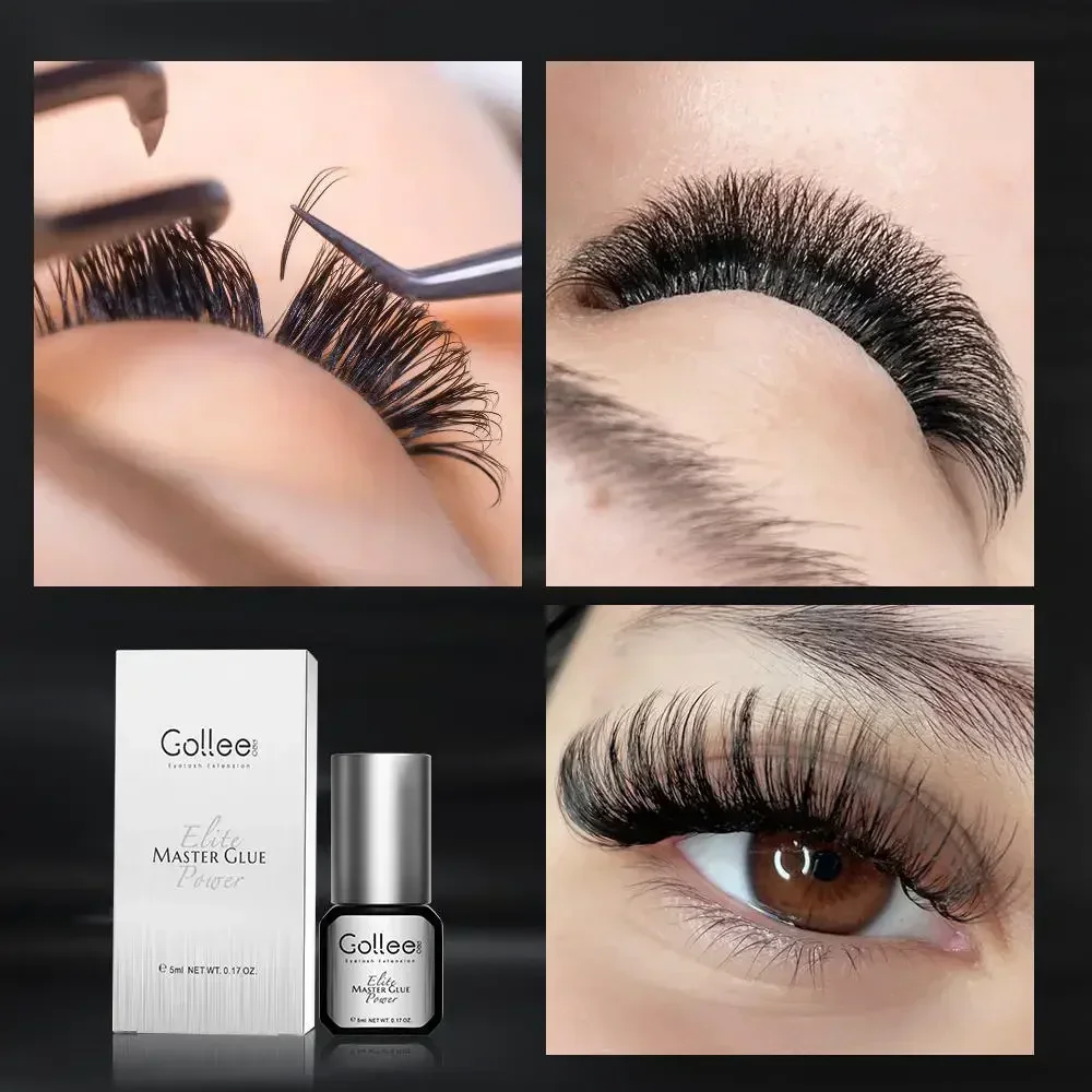 Gollee 0. Стандартный клей для – обзор и цена Eyelash Extension Gel Remover