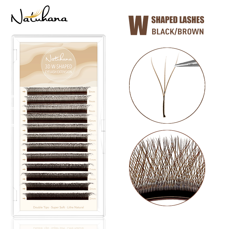 NATUHANA 3DW Форма отдельных р – обзор и цена Individual Lash Tray