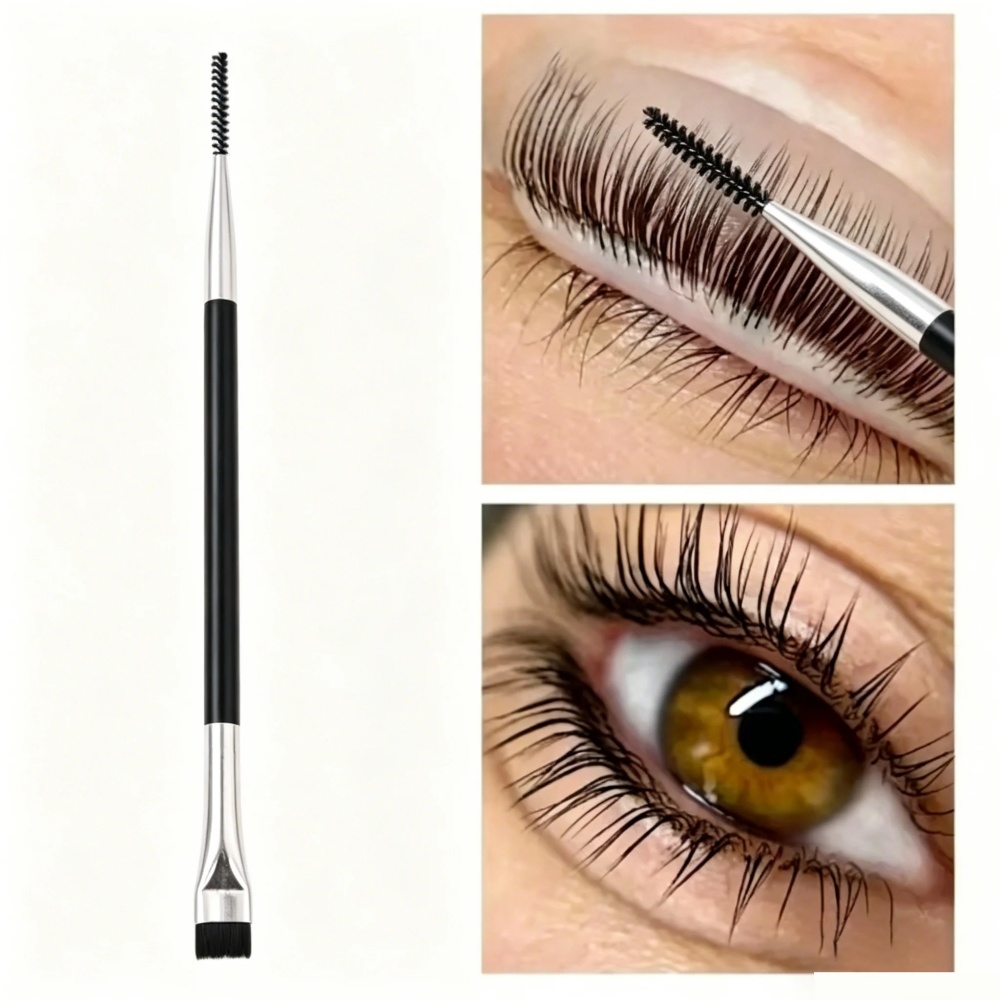 Двусторонняя щетка для ламинир – обзор и цена Eyelash Extension Double Lash