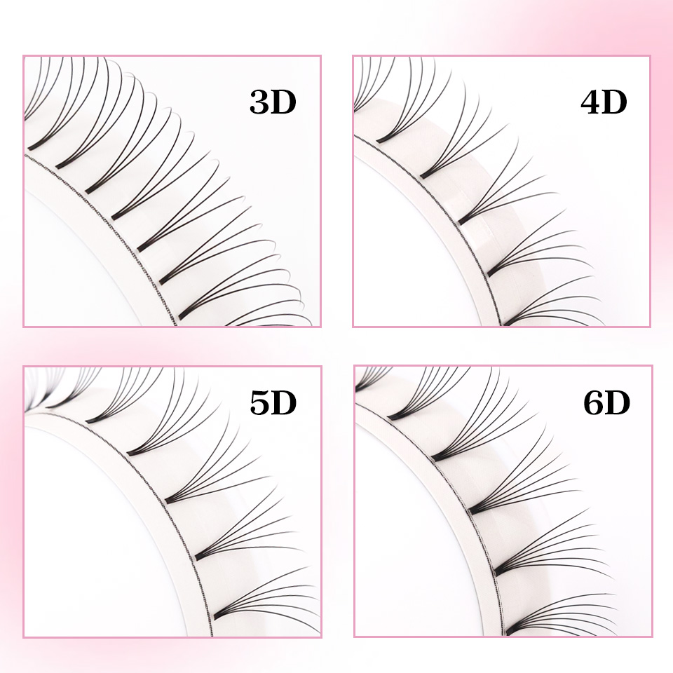 Накладные ресницы Rujade Prema – обзор и цена Individual Lash Tray