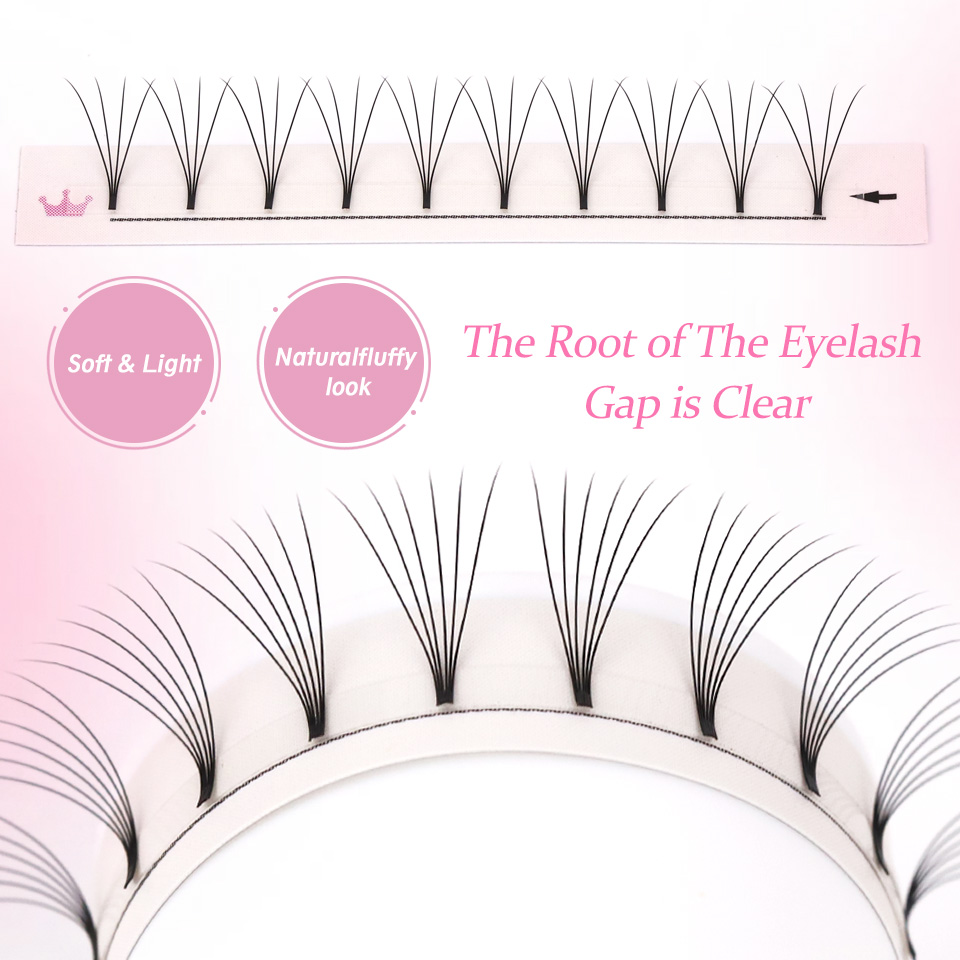 Накладные ресницы Rujade Prema – обзор и цена Individual Lash Tray