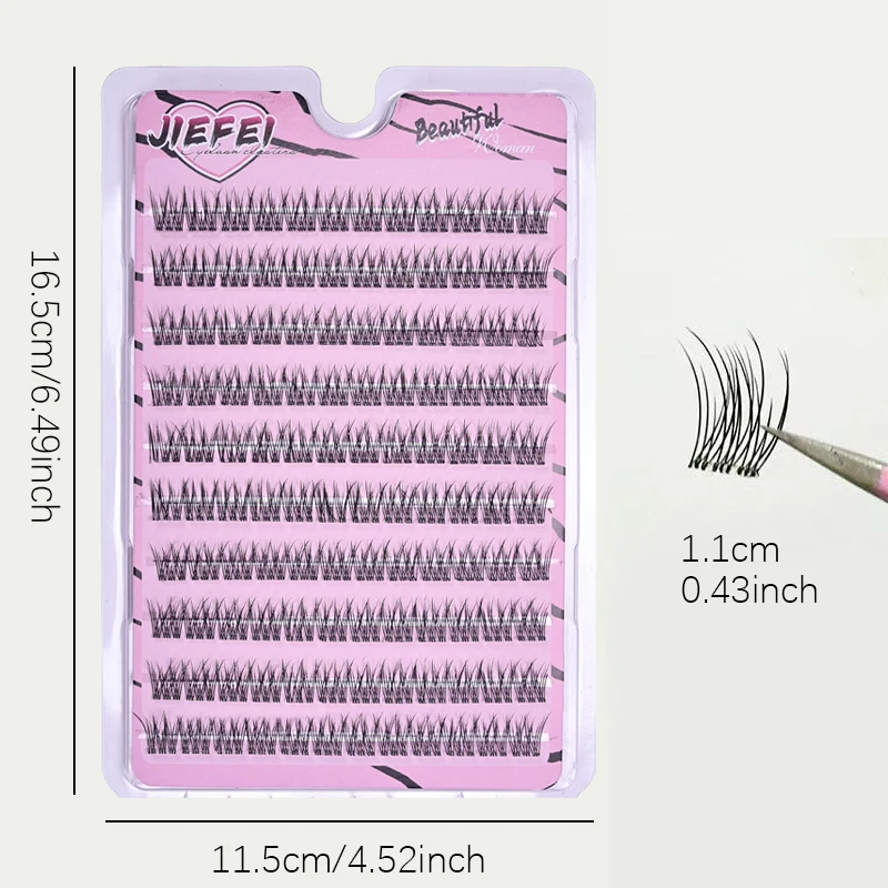 Пушистые самоклеящиеся накладн – обзор и цена Eyelash Extension Full Set