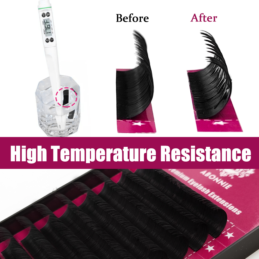 Abonnie 8-17 мм искусственные  – обзор и цена Individual Lash Tray