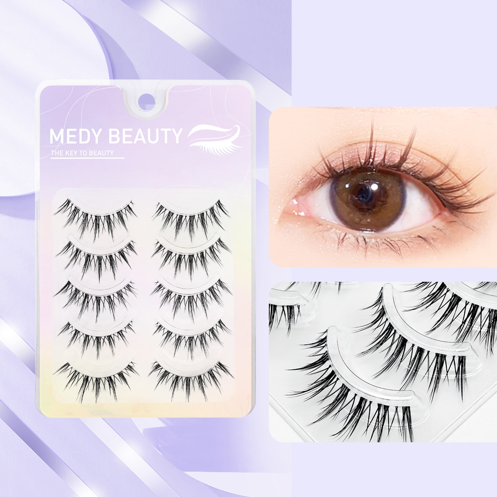 Накладные ресницы MEDY, черные – обзор и цена Individual Lash Tray