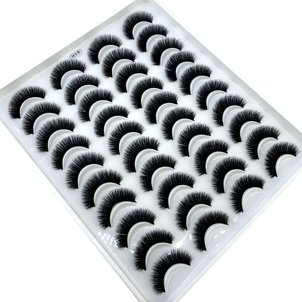 AMSDCN Новые 20 пар натуральны – обзор и цена Eyelash Extension Full Set