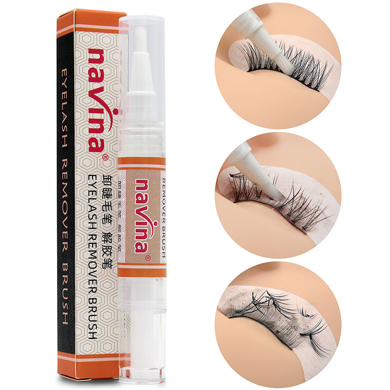 Navina Safe Щетка для удаления – обзор и цена Eyelash Extension Gel Remover
